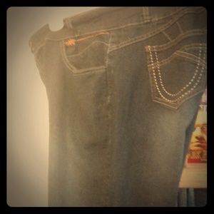 Lavender Blue jeans size 22W by New York